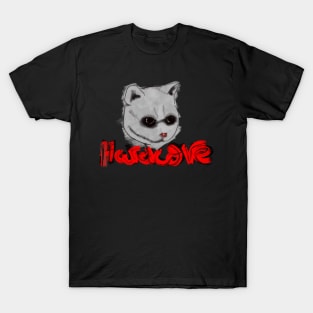 Hardcore Gatto T-Shirt